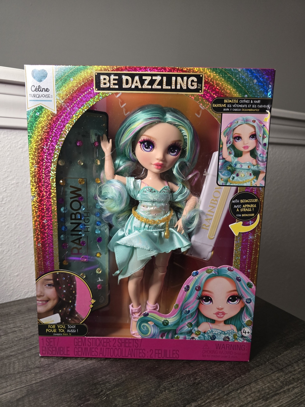 Royale High Celine Turquoise Fashion Doll New